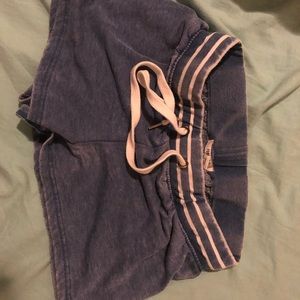 Forever 21 distressed shorts